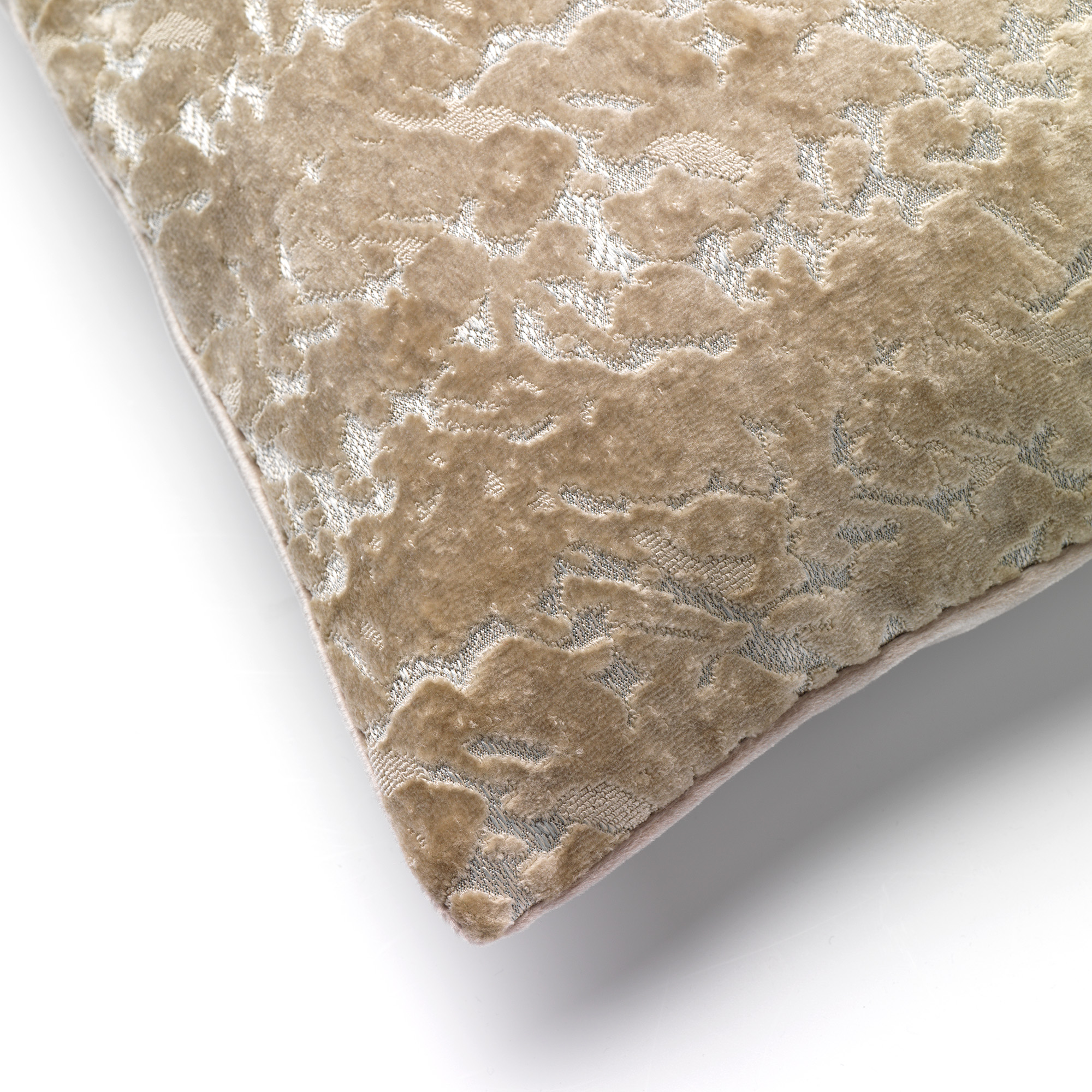 NATALIE Sierkussen 45x45 Cm Pumice Stone Beige Hoii Met